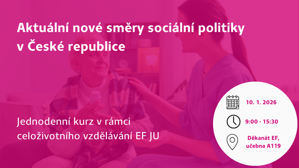 Aktualni nove smery socialni politiky v Ceske republice