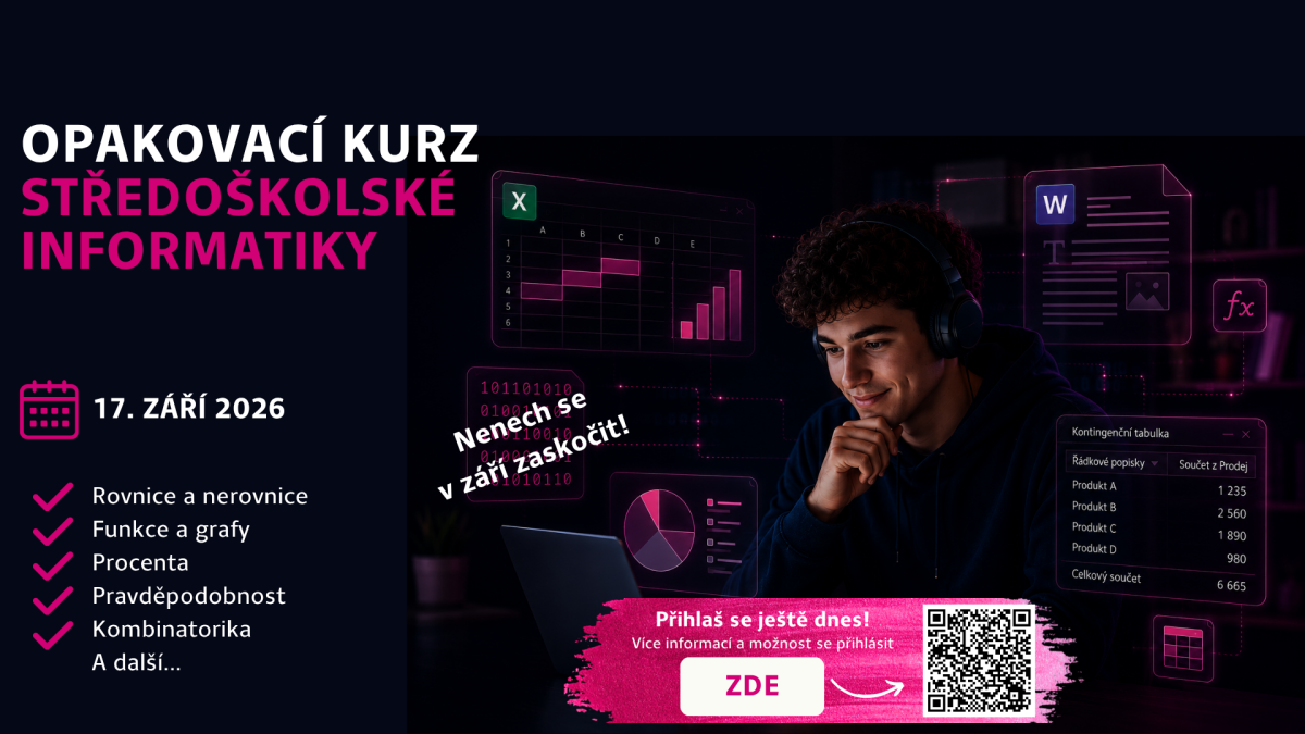 Pripravny kurz informatika 2026