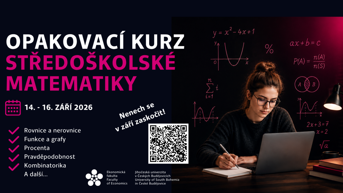 Pripravny kurz Matika 2026