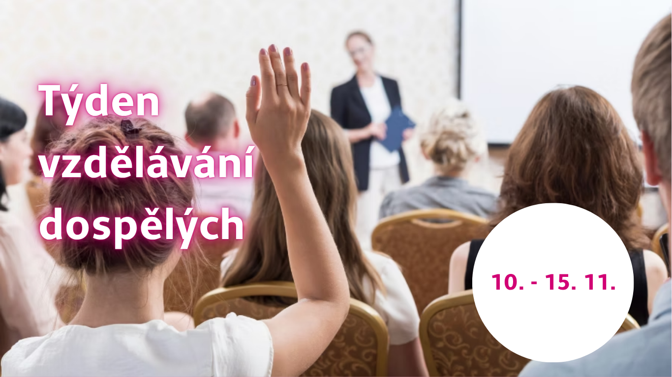 Tyden vzdelavani dospelych 2025