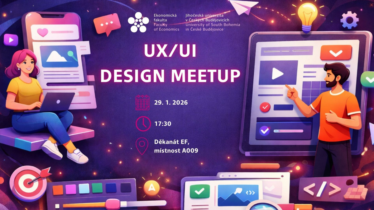 Ekonomická fakulta JU - UX/UI Design Meetup
